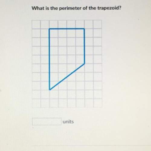What is the perimeter of the trapezoid 10 points