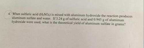 Ineed on 4, this is theoretical yeild and writing the equation