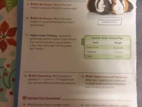 1. what two 1-digit factors could you multiply to get a product between and including 40 and 50?