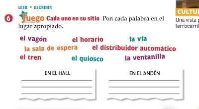 Section 2, 3 and 6 as soon as possible if you can. (answers in spanish) ***25 points***