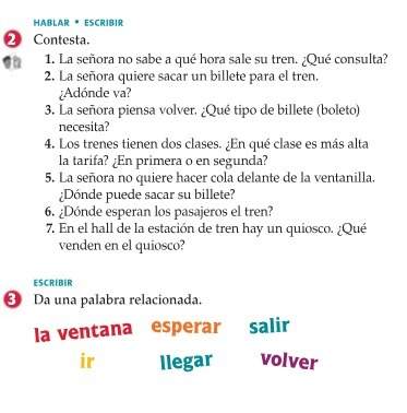 Section 2, 3 and 6 as soon as possible if you can. (answers in spanish) ***25 points***