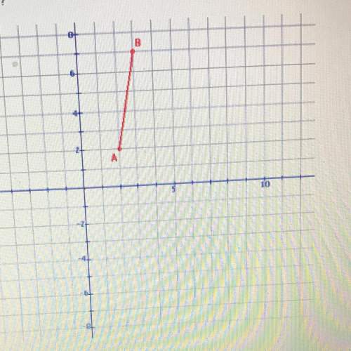 Which is the distance from point a to b?  a) radical 10  b) radical 15