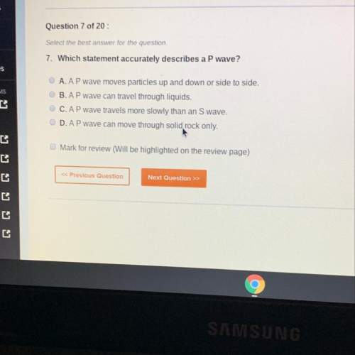 Which statemnet accurately describes a p wave?