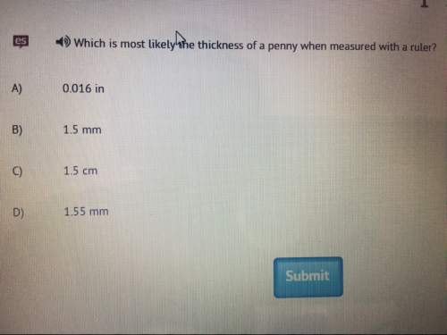 What is most likely the thickness of a penny when measured with a ruler?