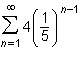 Which series has a sum of 20?