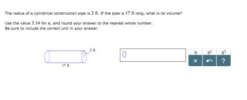 A/ how many hours does it take to fill the pool?  b/ if the pip is 17ft long, what's the