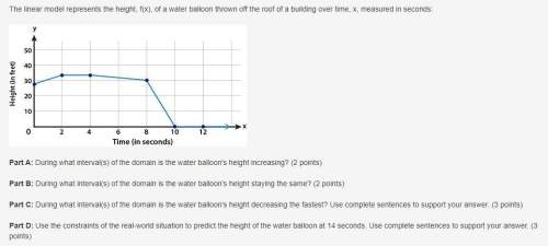 Answer! and do the steps on how you get the answer for all parts! i will mark  the li