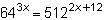 For what value of x does (the equation is in the picture) 1 3 12 no solution