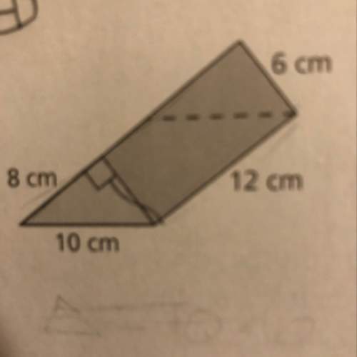 Find the surface area of the prism ( asap)