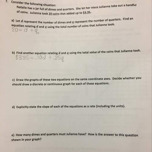 How would i get the two equations into point intercept form?