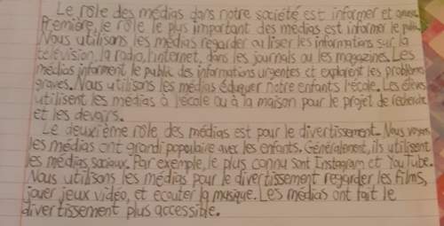 Ineed with the french grammar of these two paragraphs i'm supposed to write. if some french languag