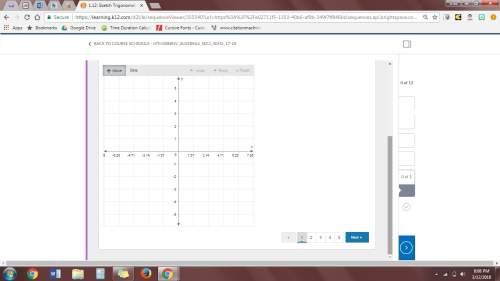 1. a sine function has the following key features:  frequency = 16π amplitude = 2