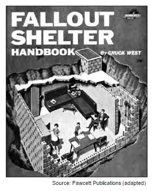 "the shelter pictured in this handbook was designed to americans survive (1)global climate ch