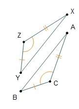 Two rigid transformations are used to map δabc to δxyz. the first is a translation of vertex a to ve