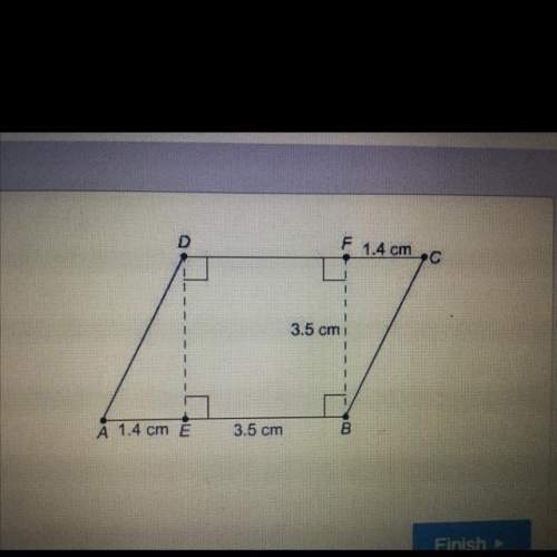 What is the area of this parallelogram