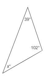 What is the value of x? enter your answer in the box.