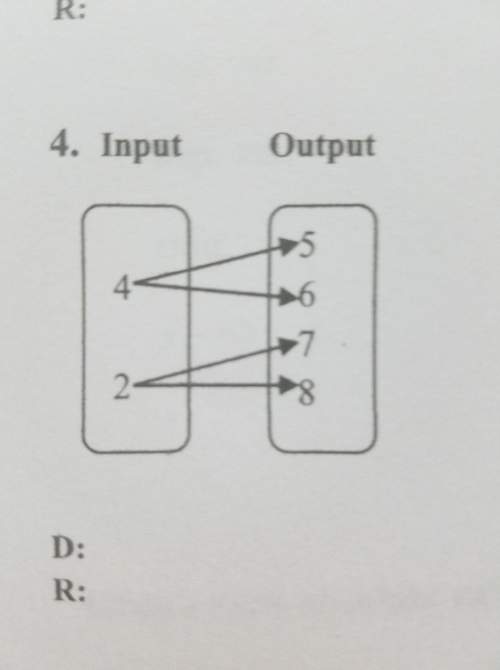 Determine whether each relationship is a function. state the domain and range of each relation.