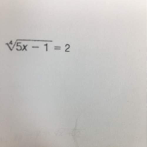 Solve each equation. check for extraneous solution.