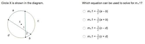 Will make u brainliest!  which equation can be used to solve for m∠1?