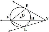 Given: m∠eyl=72° find: m ehl , m lve .
