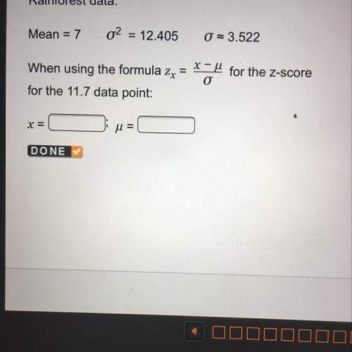 For the z-score for the 11.6 data point