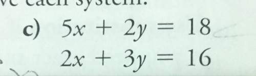 How do you answer this using substitution? answer properly i need