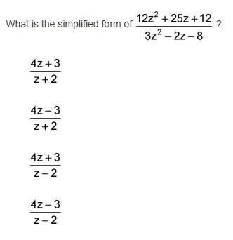 What is the simplified form of: