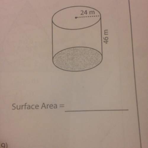 Can anyone me with a problem on my math assignment. i need to find the surface area