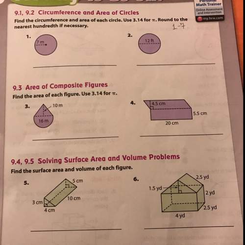 Ineed on 1-6 and if you can, can you explain how to do these? i'm not entirely sure how to.&lt;