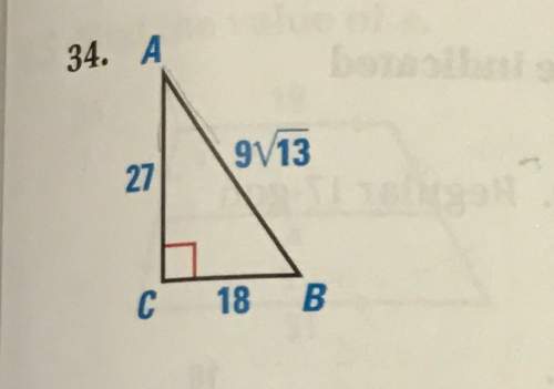 Find tan a and tan b. write each answer as a fraction and as a decimal rounded into four places.