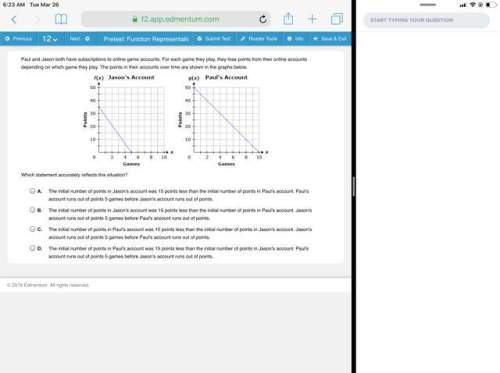 Paul and jason both have subscriptions to online game accounts. for each game they play, they lose p