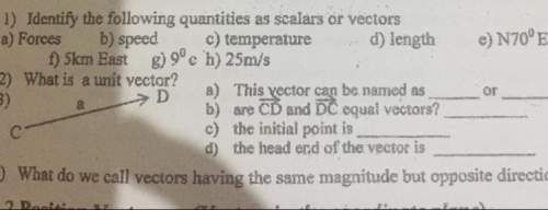 Need for this homework it’s about opposite and negative vector