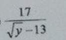 For what values of the variables is meaningful expression. in advance : )