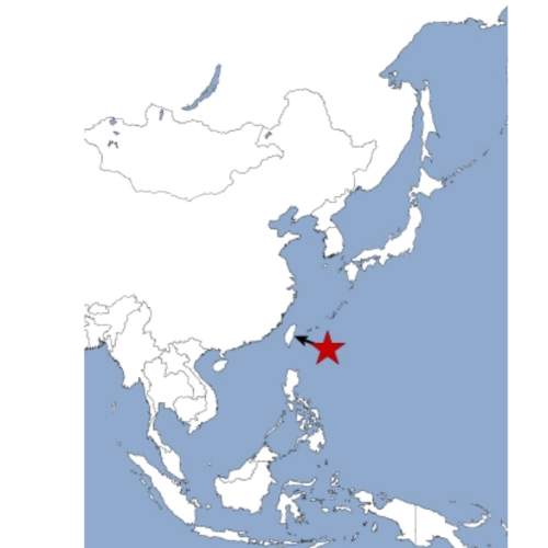 On the map of asia, the star is marking which of the following countries?