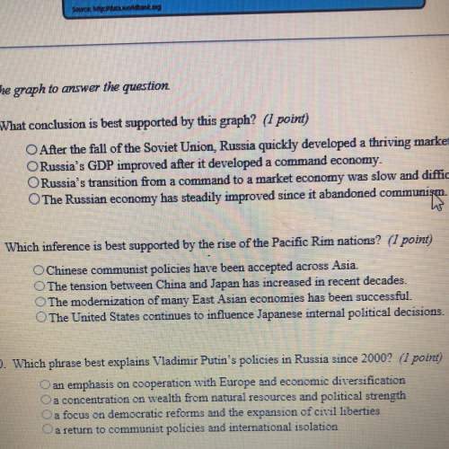 Which inference is best supported by the rise of the pacific rim nations