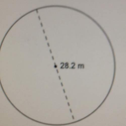 Use 3.14 for pie to estimate the area of the circle diameter is given round your answer to the neare