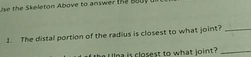 The distal portion of the radius is closest to what joint?