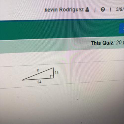 What is the value of x in simplest radical form?