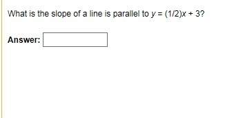 Is anyone good at finding slopes of things?