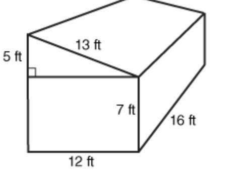 What is the surface area of the figure shown?