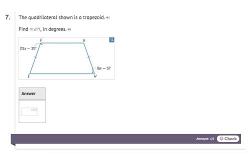 Hey! find the value of x, so i can find the value of angle h!