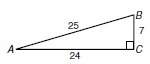 Using the diagram, find sin b. express your answer as a decimal rounded to the nearest hundredth, su