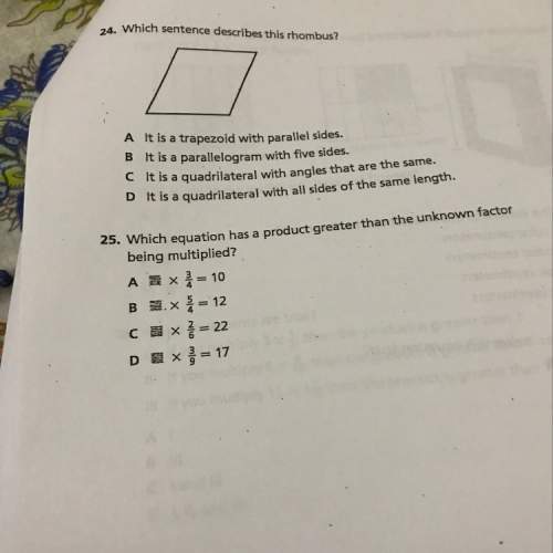 Answers for questions 24 and 25 explain