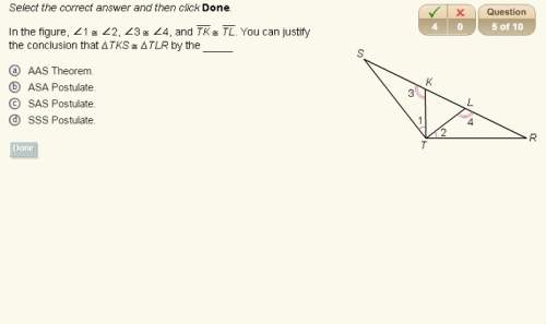 Come to a conclusion by, aas theorem, asa postulate, sas postulate, or sss postulate [14 points]