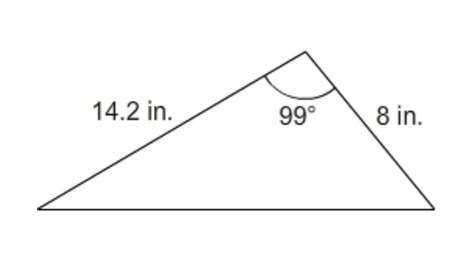 What is the area of this triangle? (image attached) enter your answer as a decimal in t