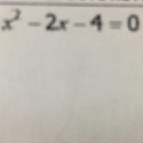 Solve equation by completing the square