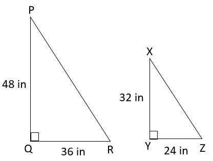 Pls 50ptsan architect is planning to make two triangular prisms out of iron. the