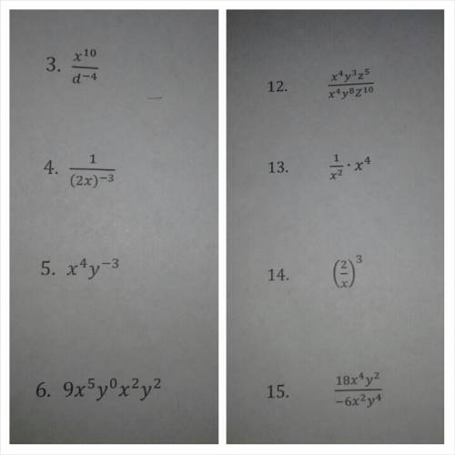 Help on these problems please 