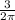 \frac{3}{2\pi}