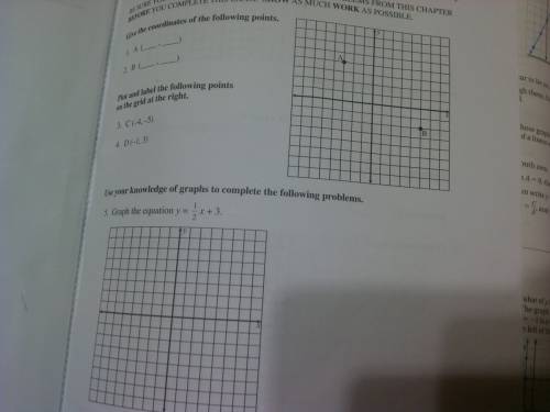 I need help to graphs these problem please